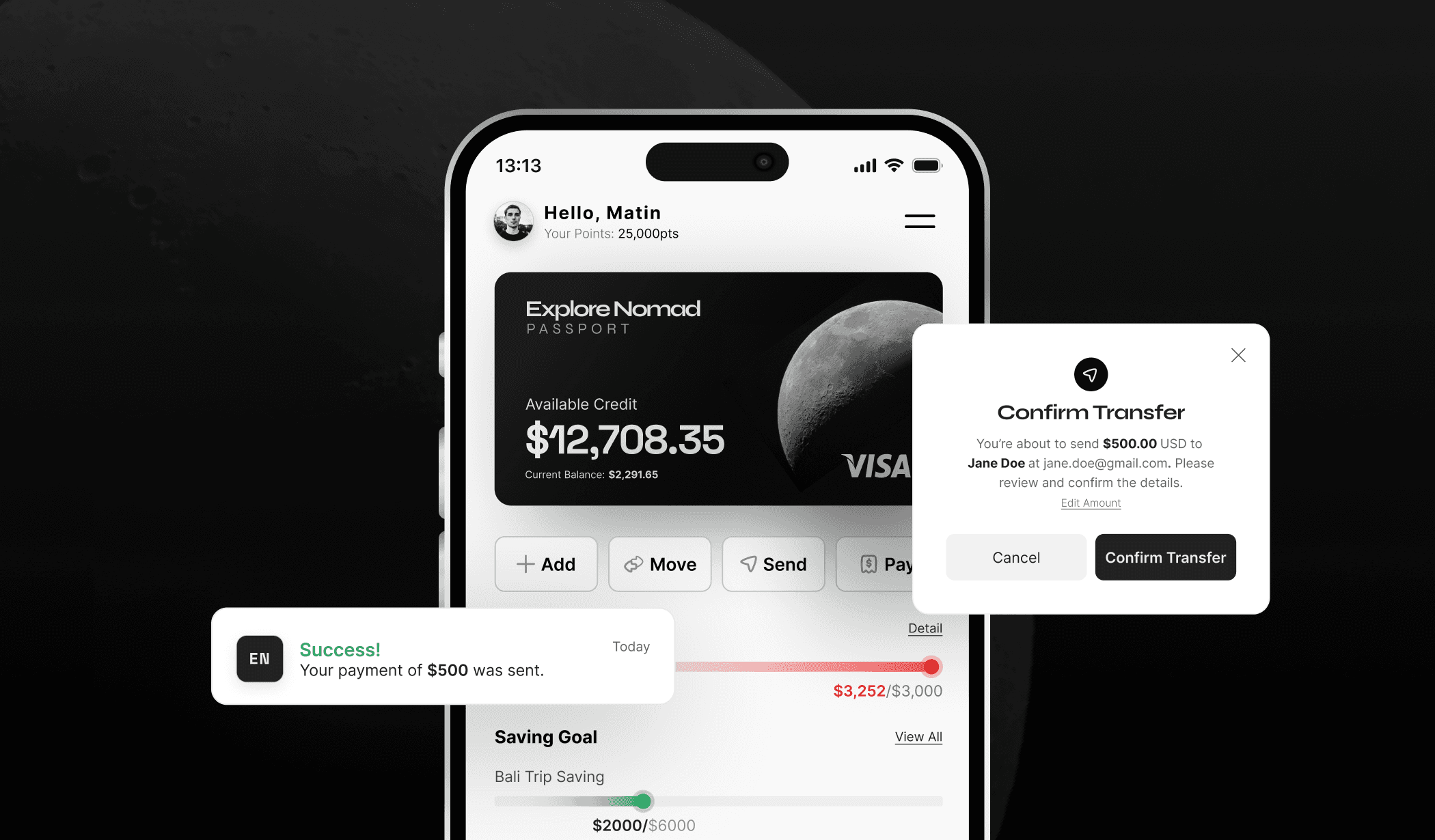 Nomad Banking App Case Study