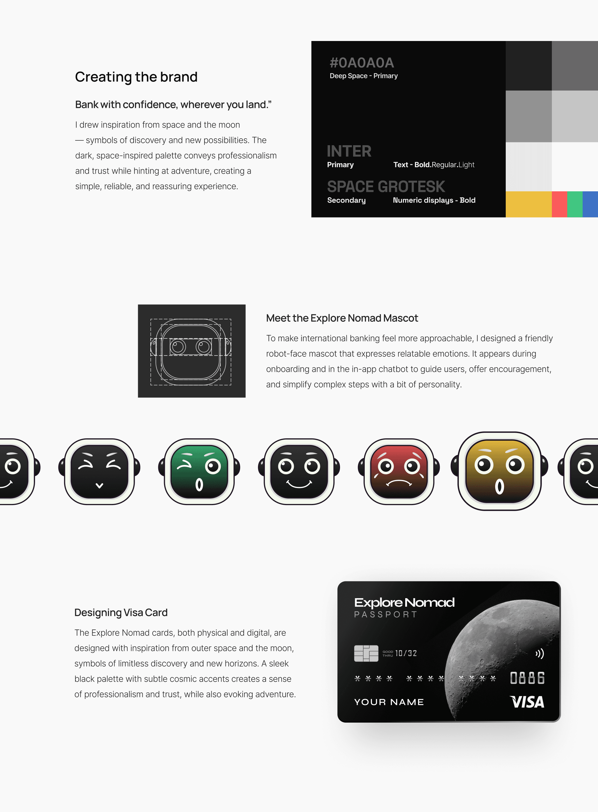 Nomad Banking App case study — screen 12